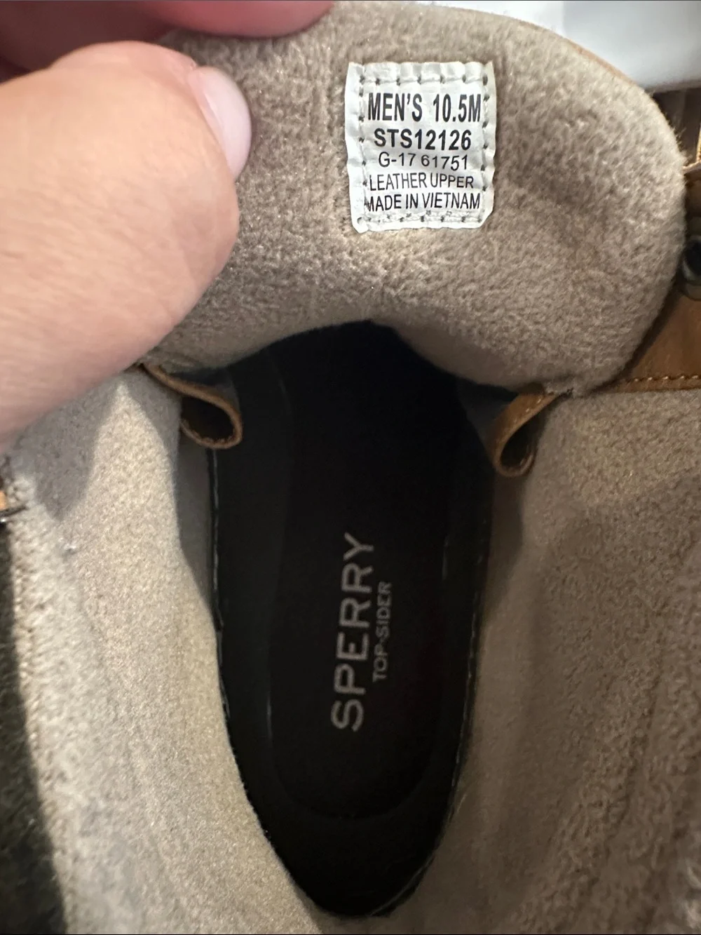 Sperry Top Sider Rain Boot